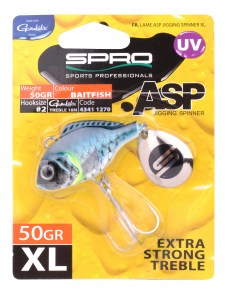 SPRO ASP Spinner XL 50g Baitfish